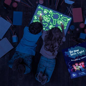 👧👦Light Drawing - Fun And Developing Toy