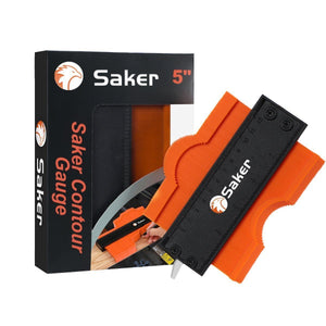 Pre-Sales>>Saker Contour Gauge Profile Tool -Precisely Copy Irregular Shape Duplicator