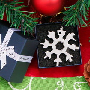 Saker 18-in-1 stainless steel snowflakes multi-tool
