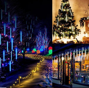 CHRISTMAS Lights-Snow Fall LED Lights(8 Tubes)