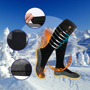 35 Below Ultimate Comfort Stockings, 2 Pairs in Black