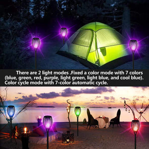 Upgraded SOLAR FLAME TORCH