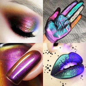 Light Changing Glitter Eye Shadow