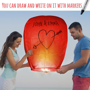 Sky lanterns